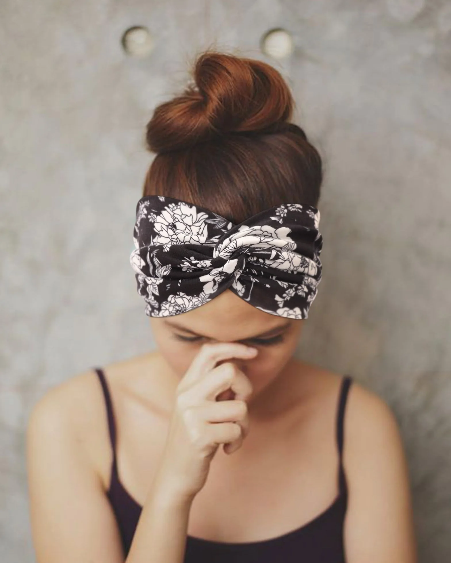 DRESHOW 6 Piezas Diademas Anchas Mujer Turbante Boho Head Wrap Elástico