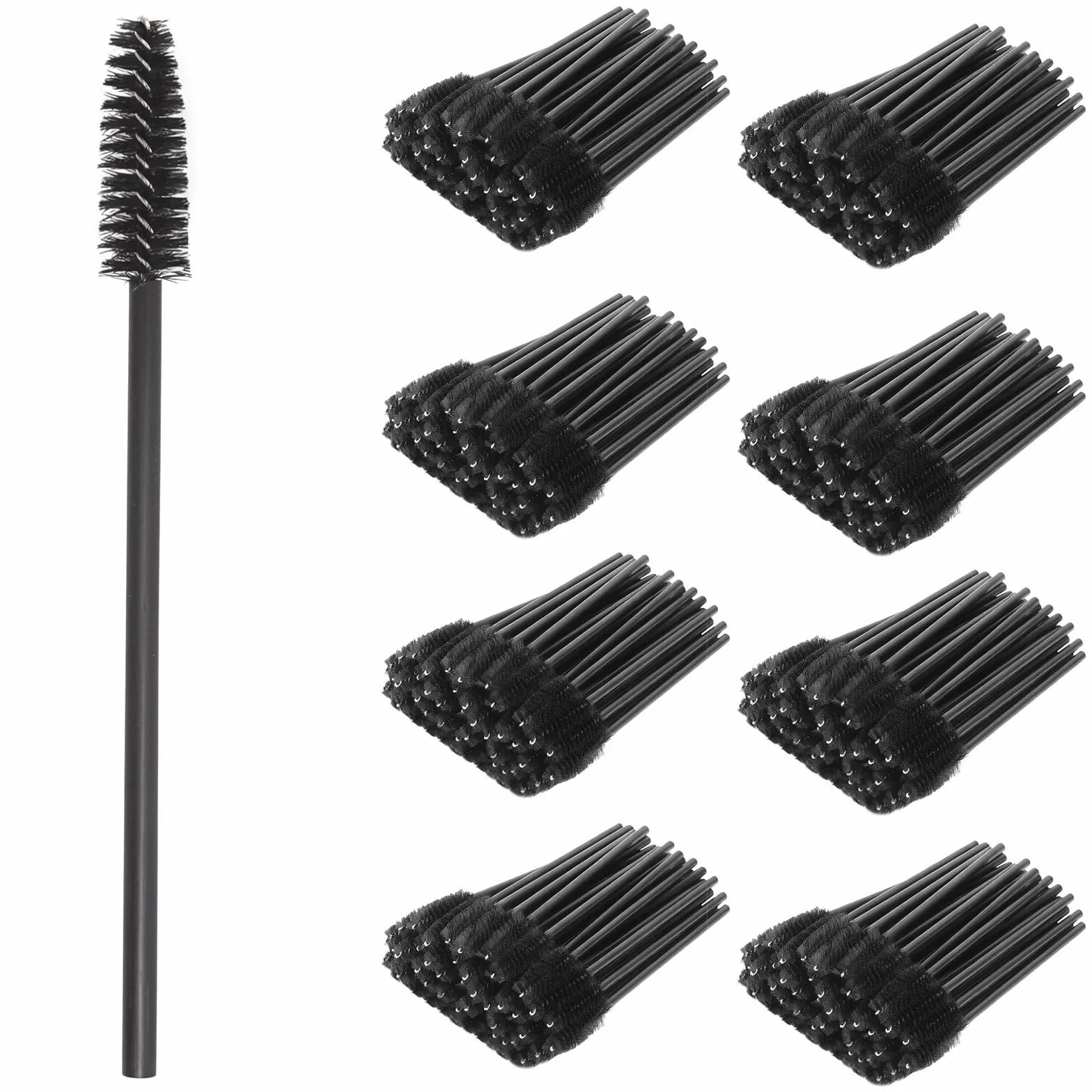 Cepillo Cejas 400 Piezas, Cepillo para Cejas y Pestañas Higiénico