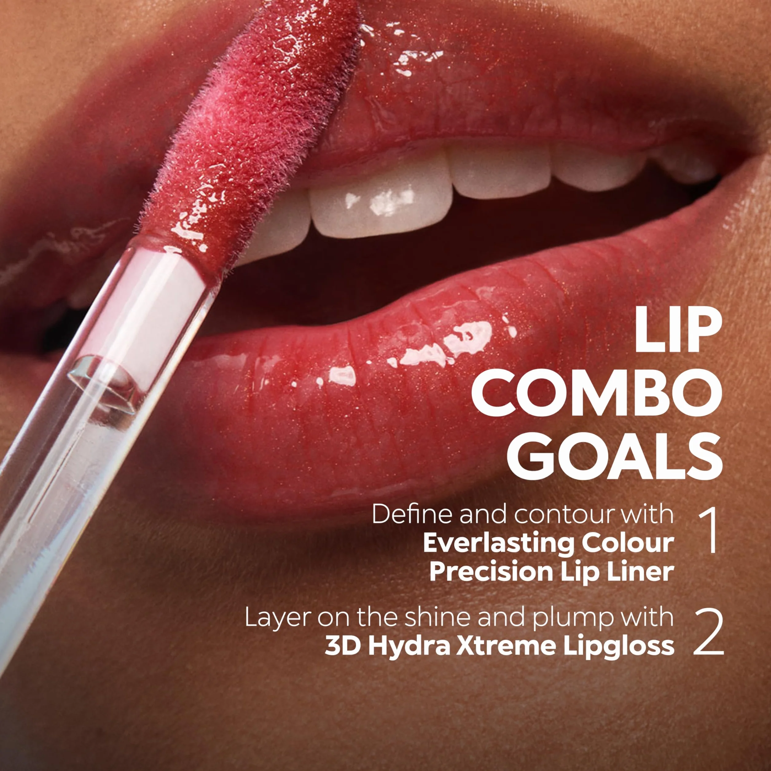 KIKO Milano 3D Hydra Xtreme Lipgloss 06 Brillo de Labios Hidratante Volumen 3D Extremo Efecto Espejo