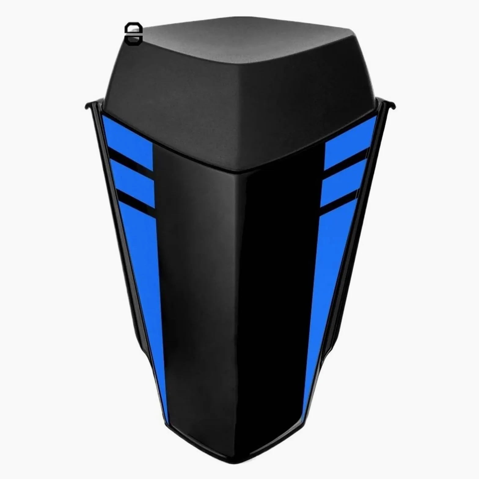 Alas para Moto Cubierta de Asiento de carenado Trasero para Yamaha YZF R1 YZFR1 2015-2022. Juego de Cubierta de Asiento de Motor. Deflector Aire(Carbon Fiber)