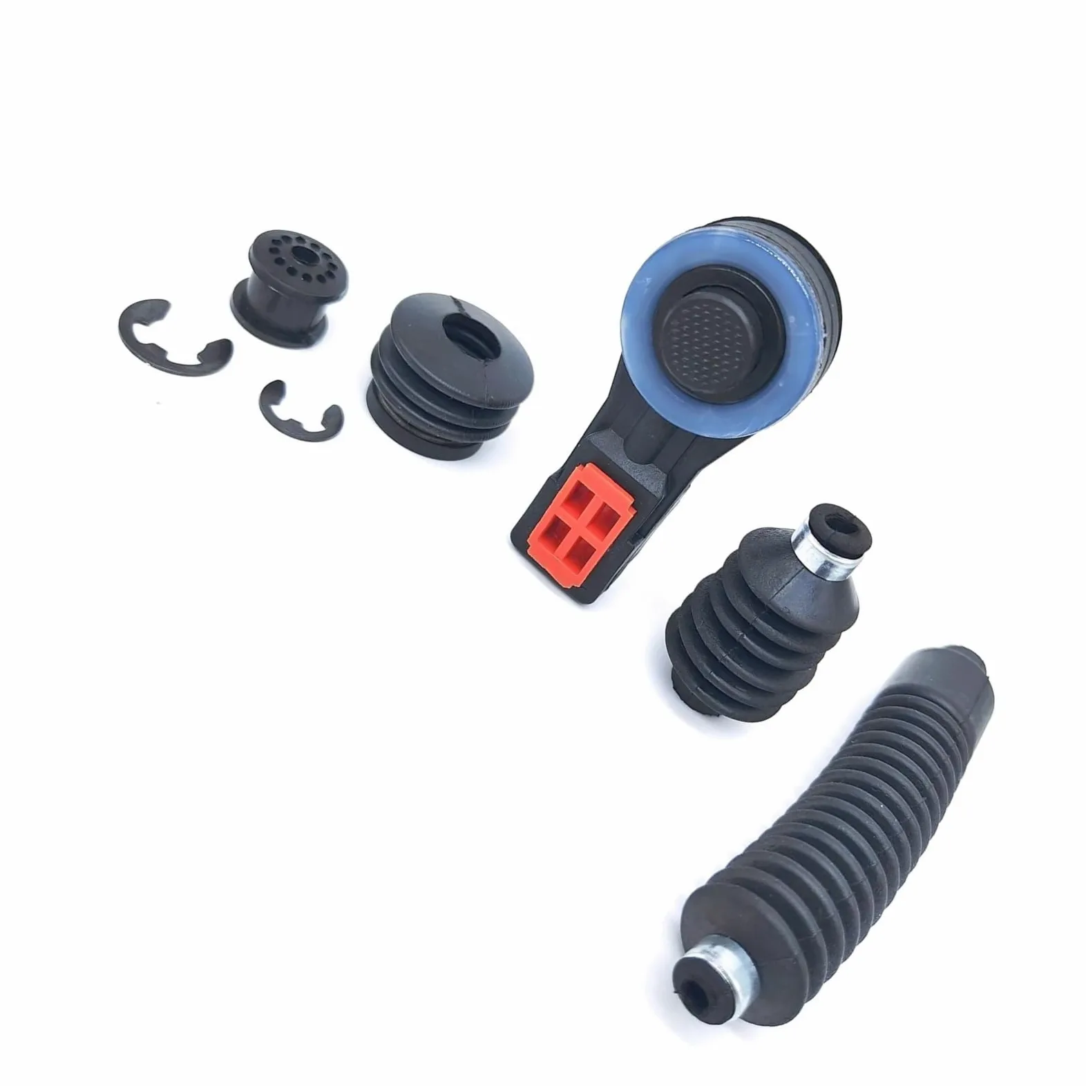 Kit De Buje De Varilla De Extremo De Enlace De Cable De Cambio De Marchas Manual 1332491 Compatible Con Ford Para Focus 1998-2006 2007 2008 2009 2010 2011 Cable de mando transmisión