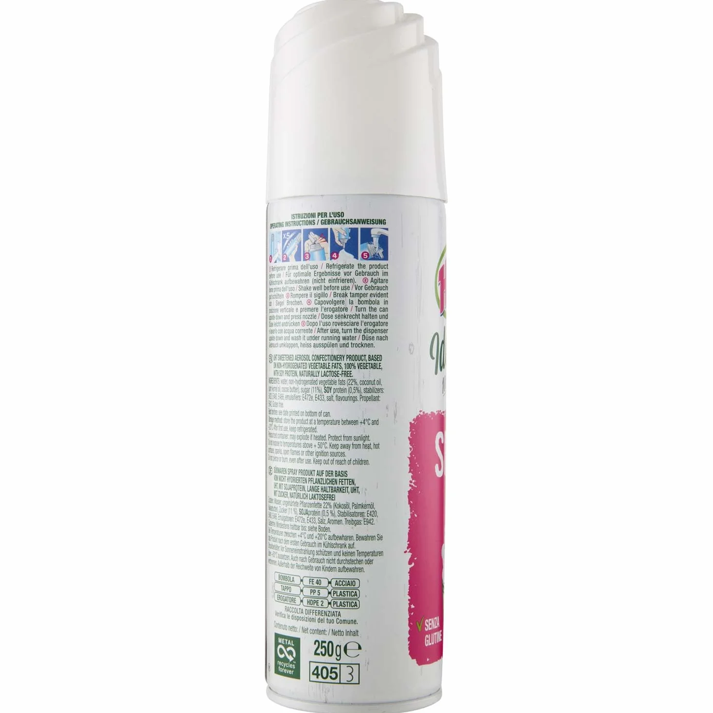 HOPLA' Spray de soja 250 g