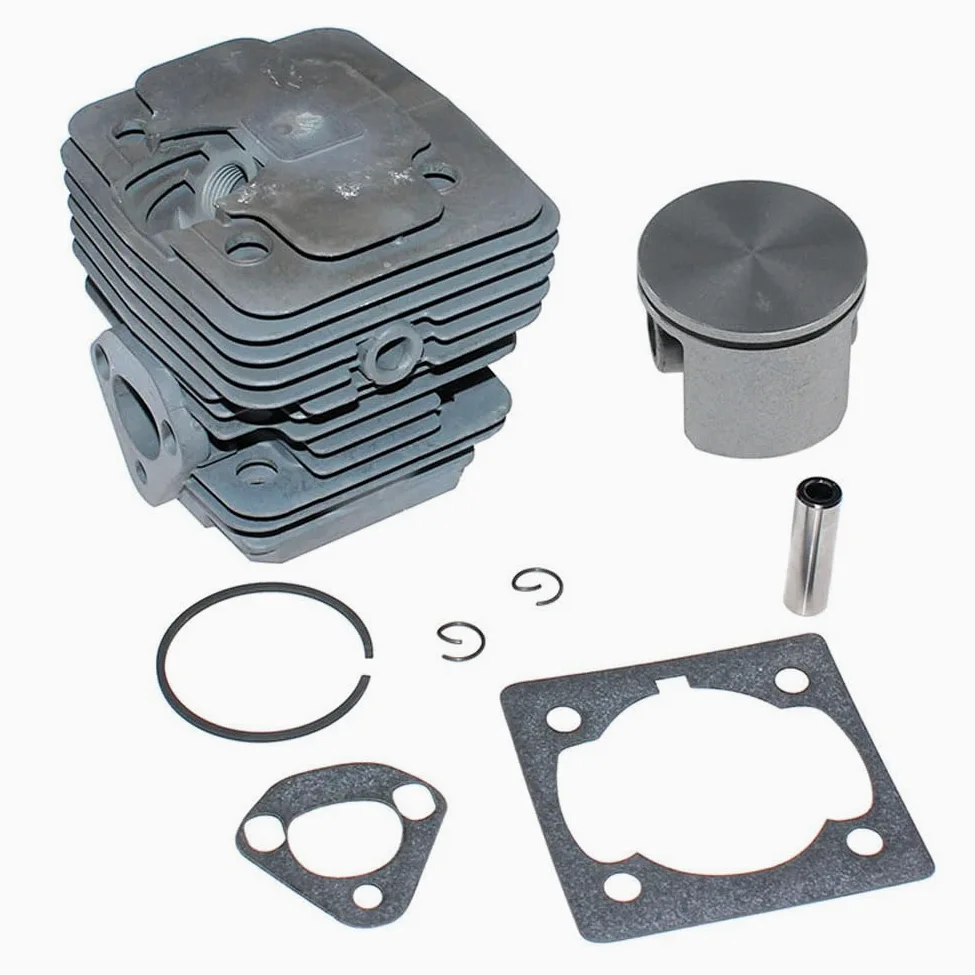 Kit de pistón de cilindro 45mm para Alpina P450 P460 SP460 P500 P510 P522 P522S Star45 Star55 Star55DP Star55FP Star55P SP510 VIP42 VIP52 VIP55 VIP55D