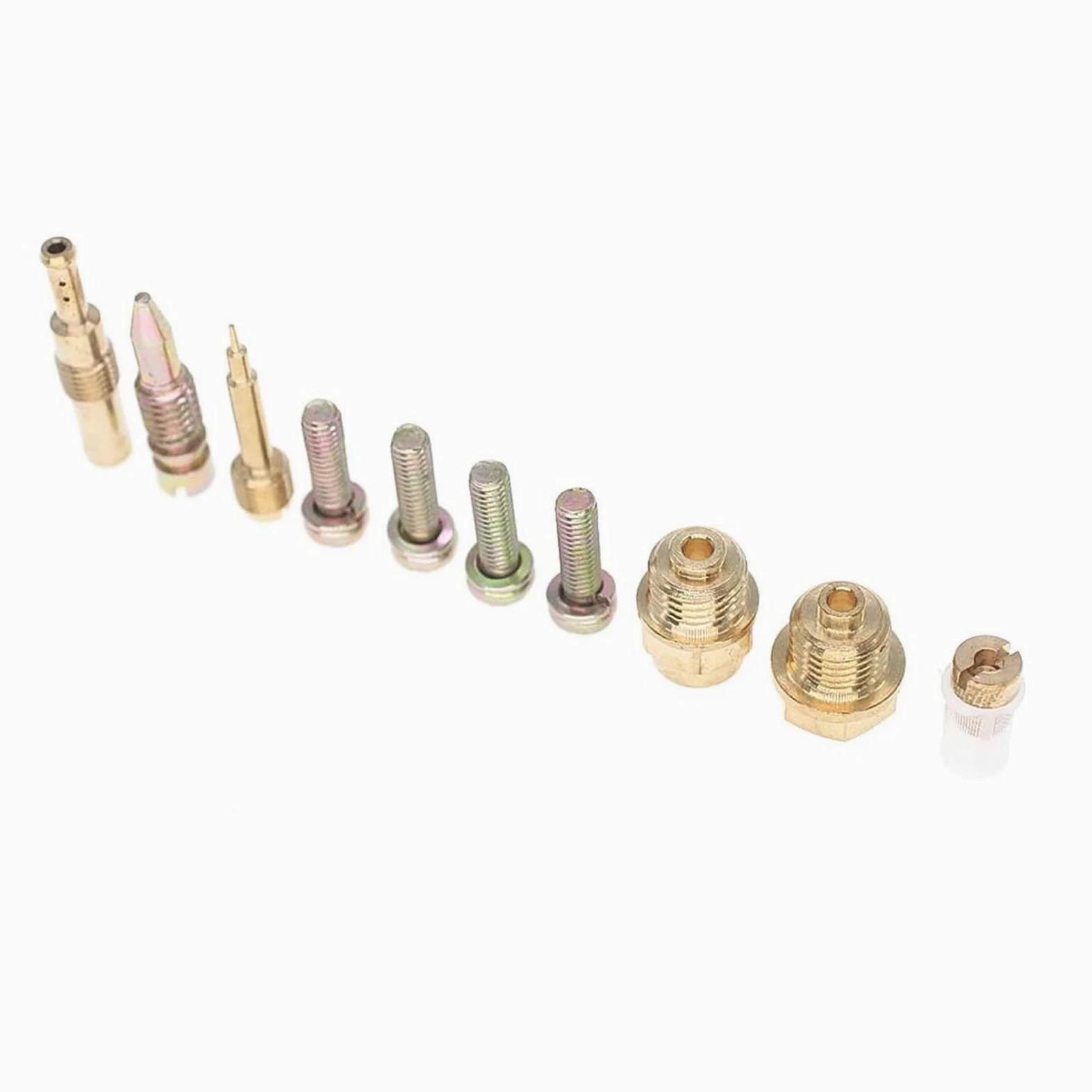 Kit De Reparación Carburador Motocicleta para Shadow Spirit VT1100C 1100 Reconstrucción Surtidores Vacío, Aguja, Flotador Piezas Herramientas Riparazione Carburador