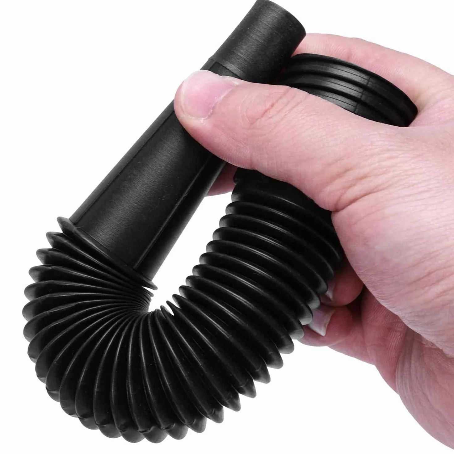 AUTOZOCO Embudo para Gasolina con Filtro, Embudo combustible, Cuello Flexible, Apto para llenado de Gasolina, Aceite y Diesel para Coches y Motocicletas, 13,5cm diámetro, capacidad 1,2 litros