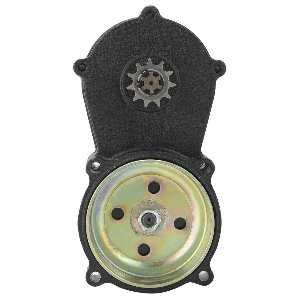 Caja de Engranajes de Motor, Akozon Caja de reducción de Engranajes de transmisión 11T T8F Cadena Doble Apto para Bicicleta de Tierra Minimoto Chino para niños de 2 tiemp