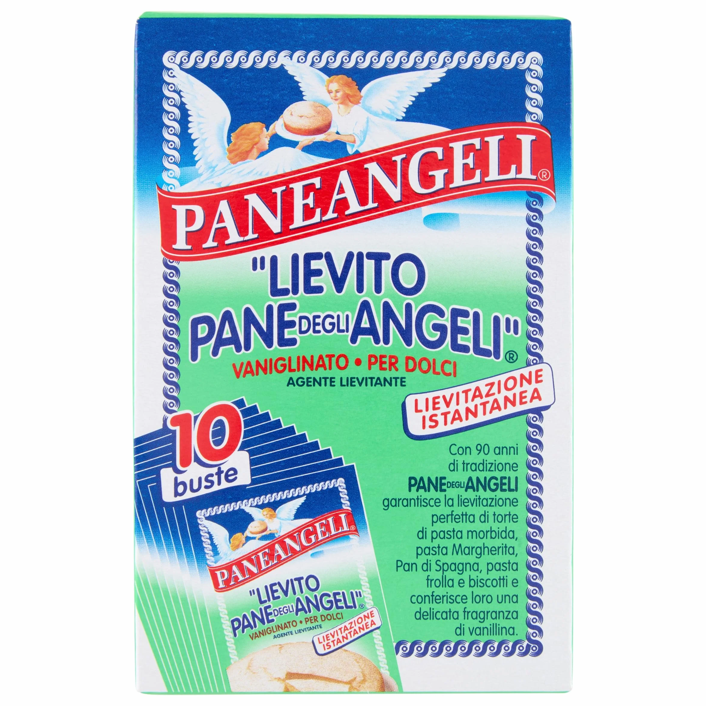 Paneangeli Lievito Pane Degli Angeli Levadura 10 sztuk