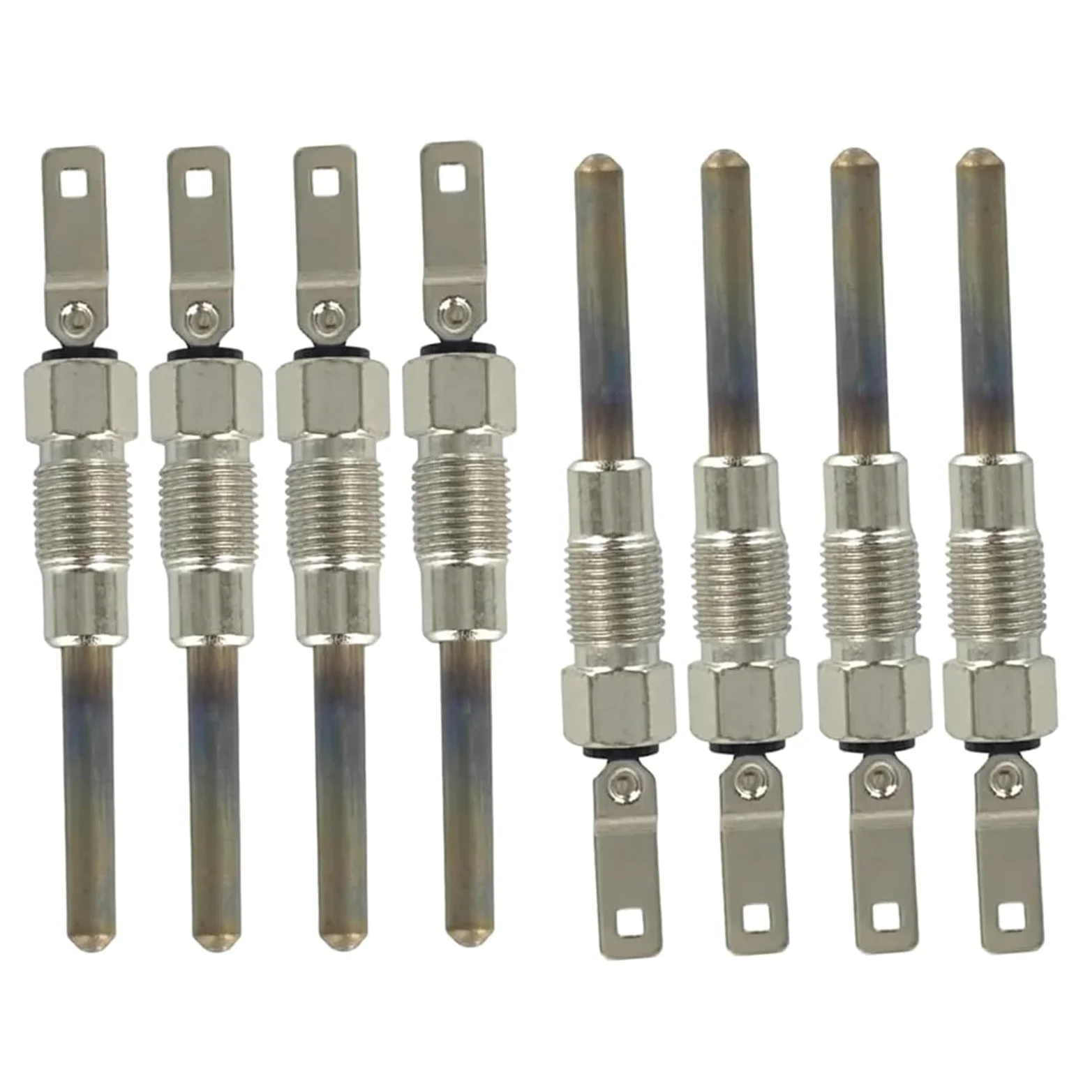 Bujías precalentamiento Compatible con Chevrolet C1500 para Suburban 1995 1996 1997 1998 1999 Bujía precalentamiento calentador auxiliar estacionamiento automático 12563554 0250202126