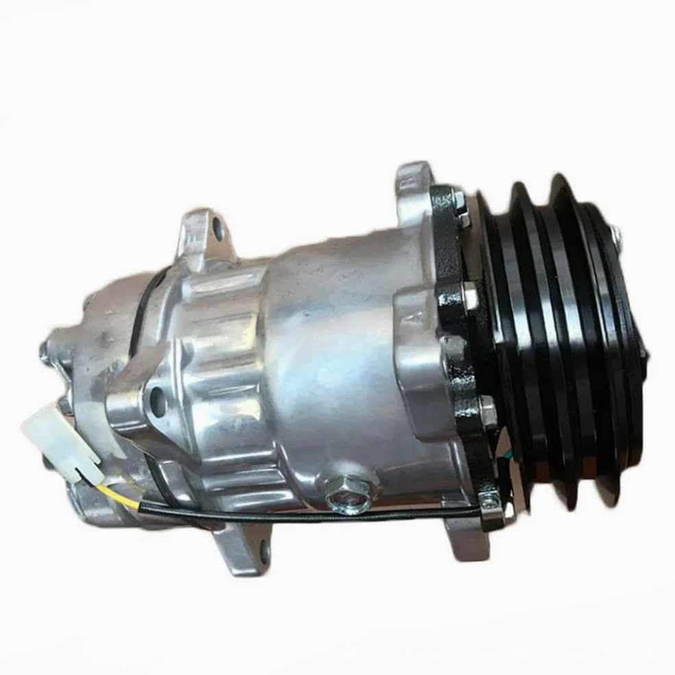 Compresor de aire acondicionado 11104419 compatible con cargador de ruedas L50E L70E L90E L90D L70D L60E
