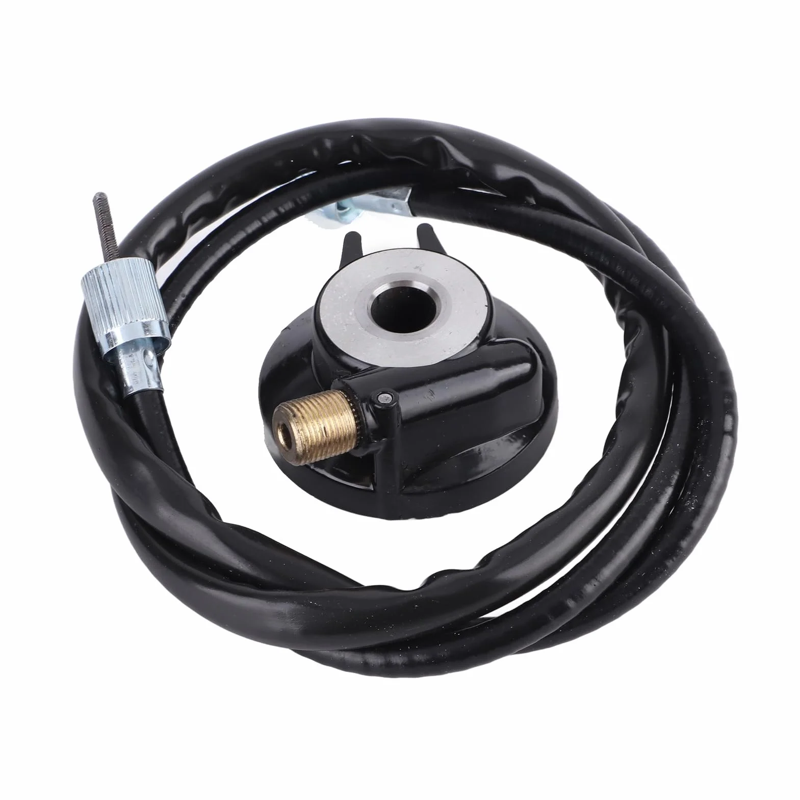 Yctze para cavo contachilometri moto drive Componentes de distribución de piezas de automóvil Engranaje impulsor del velocímetro de 12 mm con Cable GY6 Piezas de scooter