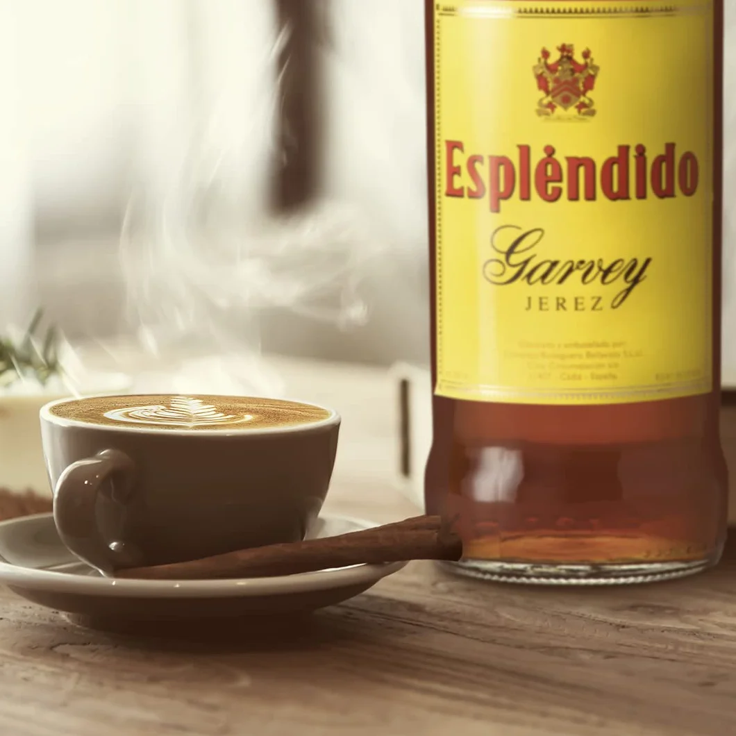 Brandy de Jerez ESPLÉNDIDO 30º 30% Vol 1L Bebida Espirituosa