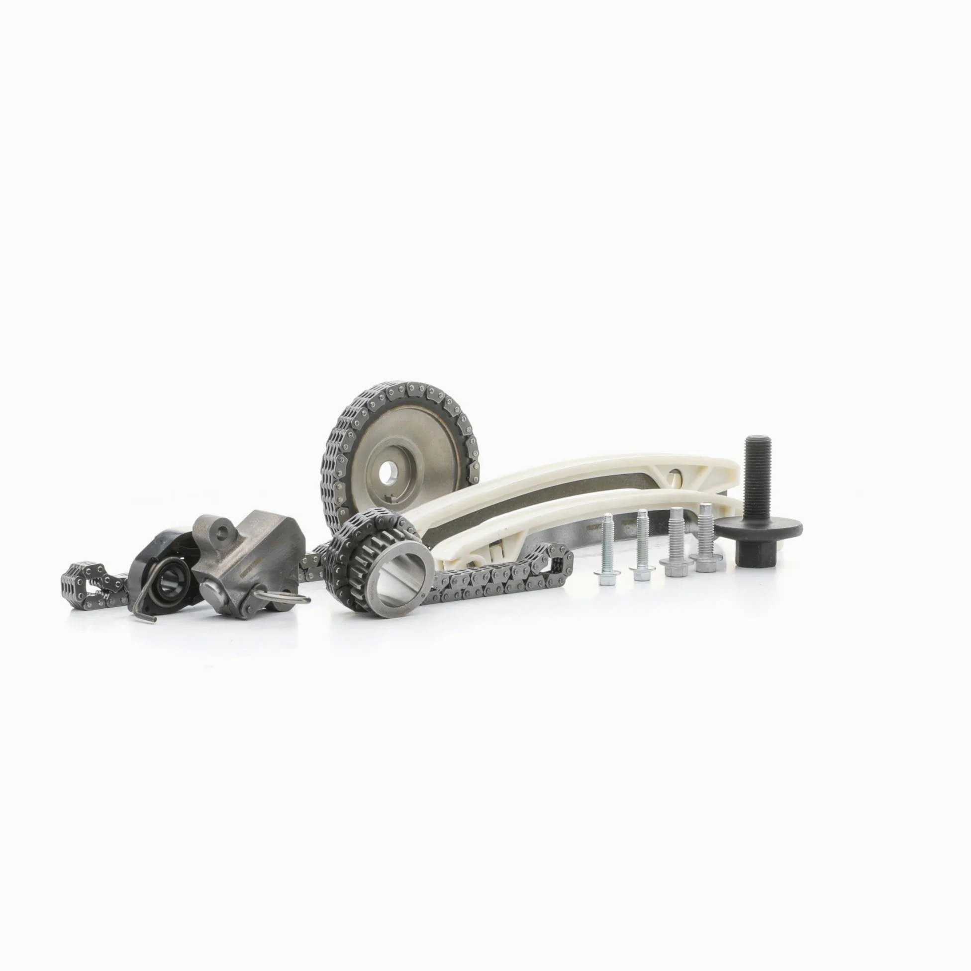 RIDEX 1389T2696 Kit de cadena de distribución con ruedas dentadas Compatible con NISSAN Qashqai II J11, J11