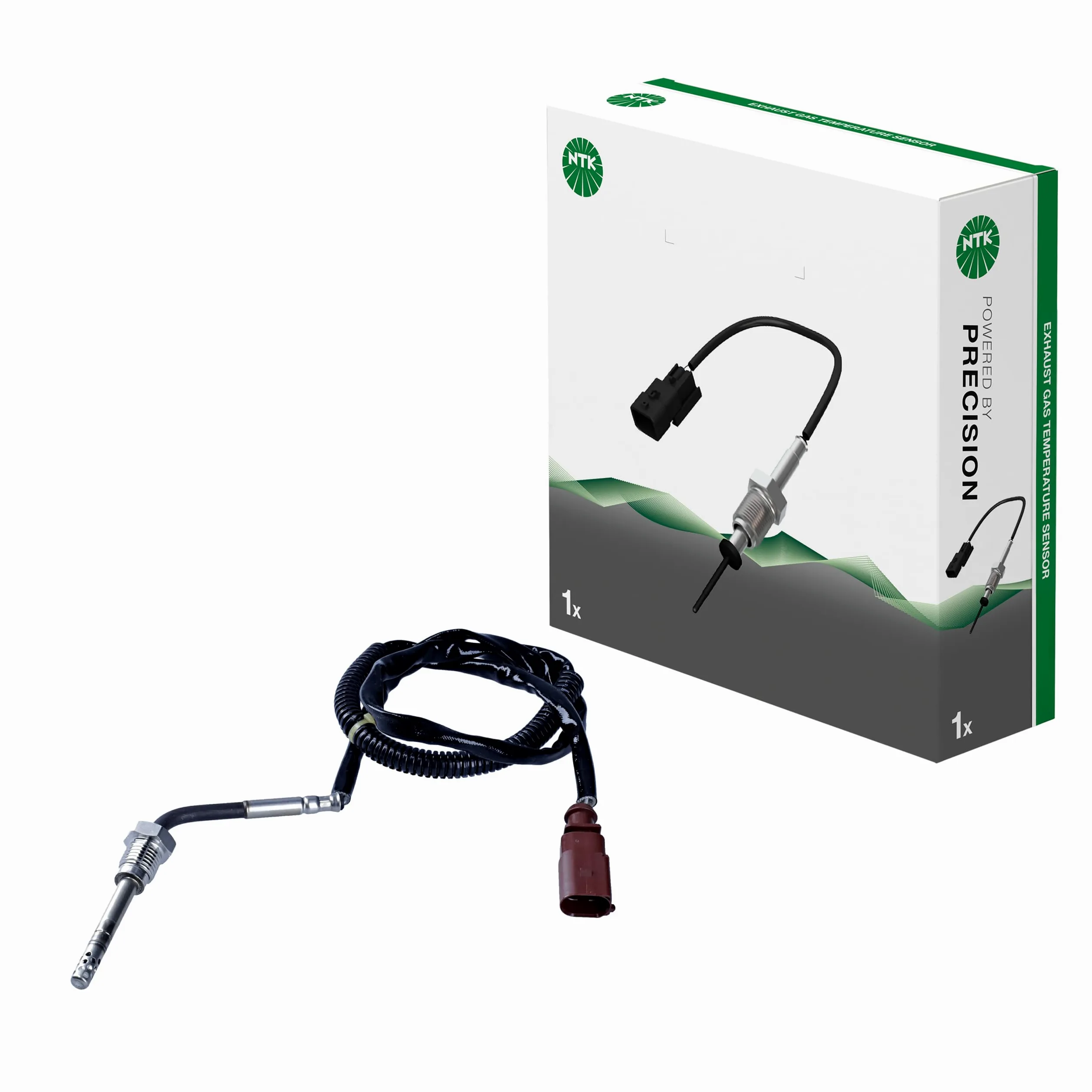 Sensor de temperatura de gases de escape NTK | RTA9000-EE110, 91219