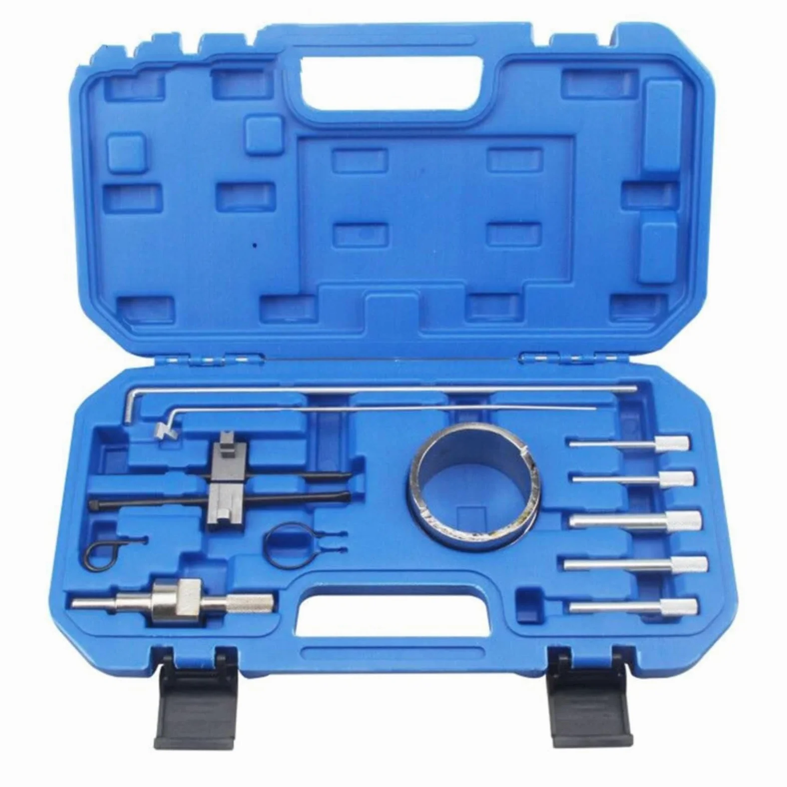 Kit Herramientas Correa Compatible Con Peugeot 206 307 408 1.8 2.0 Kit Herramientas Bloqueo Y Alineación Del Árbol Levas. Juego De Herramientas De Bloqueo De La Distribución Del Motor.