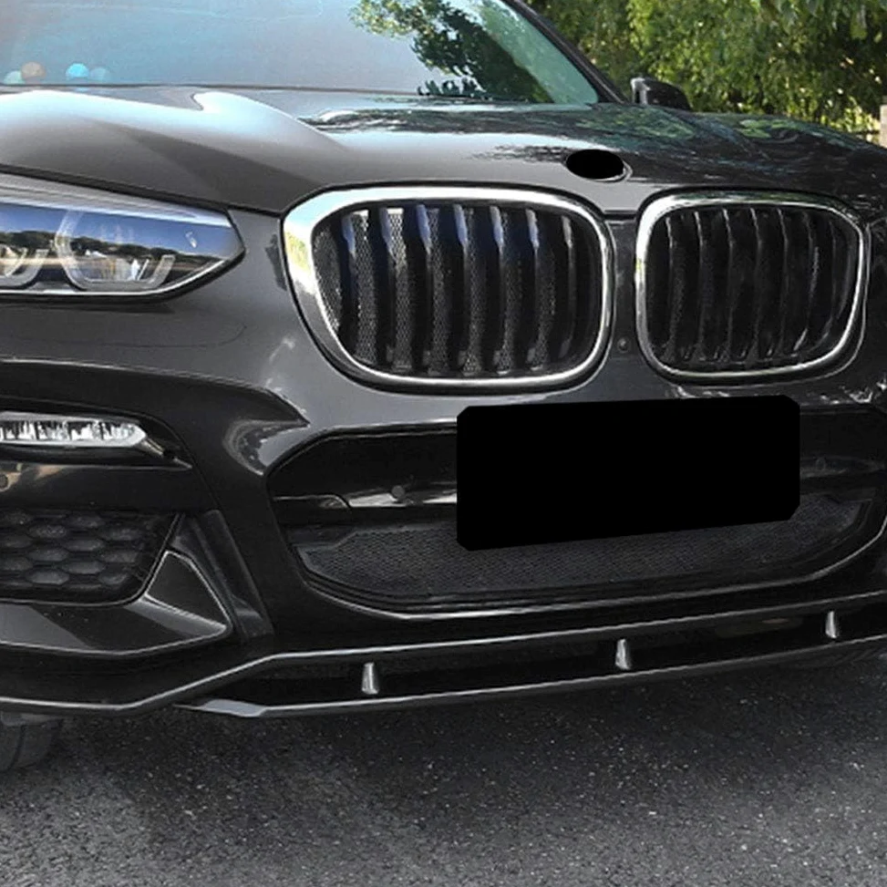 Lip Parachoques Delantero, para BMW G01 X3 G02 X4 2018-2020 Alerón Delantero Anticolisión Parachoques Delantero Spoiler Body Kit Coche Alerón Delantero