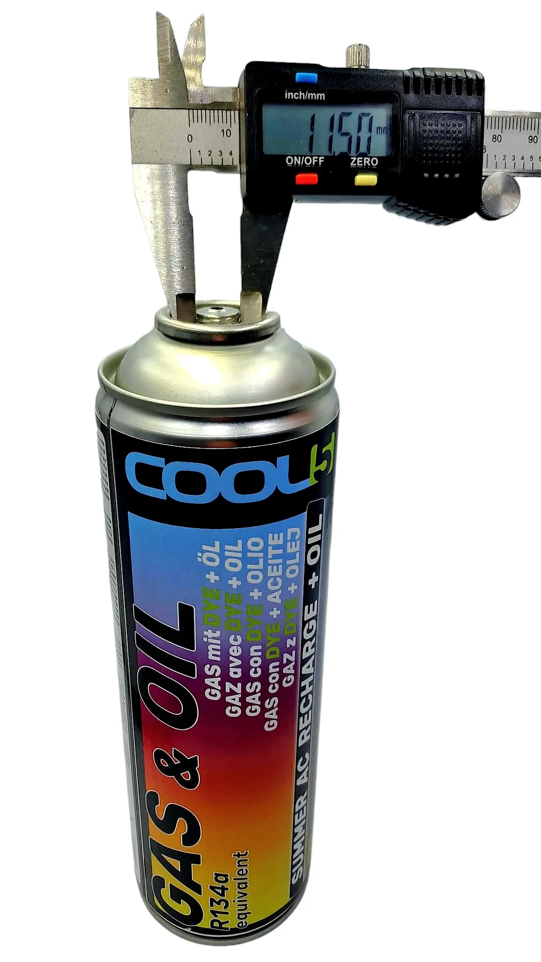 Kit de reparación de aire acondicionado Summer Full KIT con manguera y manómetro, para vehículos fabricados entre 1995 y 2016