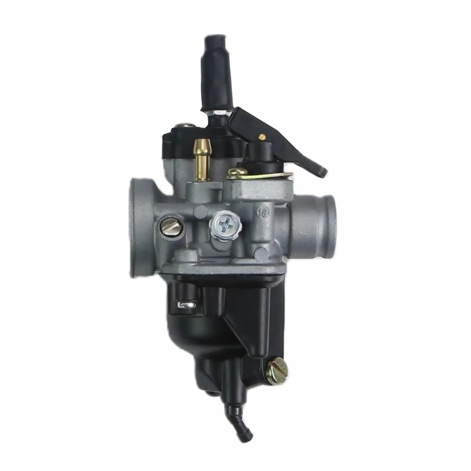 Motosierra Carburador Carburador Motocicleta 175mm Para Dellorto Para PHVA17 Para PHVA Para Tomos A55 50cc 80cc Para MBK Para Booster 2 Tiempos Dirt Pit Bike