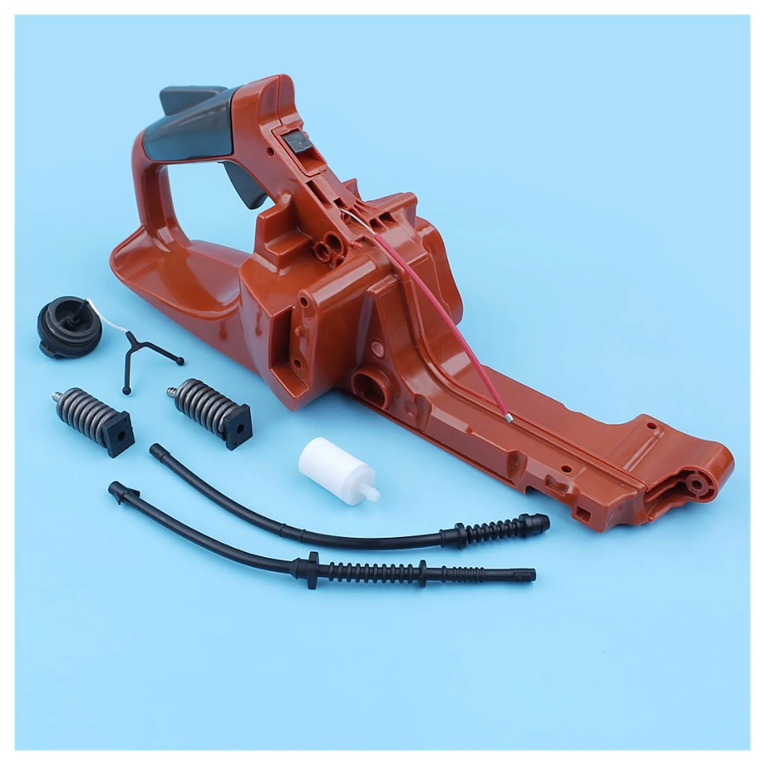 Kit de filtro línea retorno montaje tanque combustible Gas for motosierra Husqvarna 445 450 445E 450E 525862104, 577535101