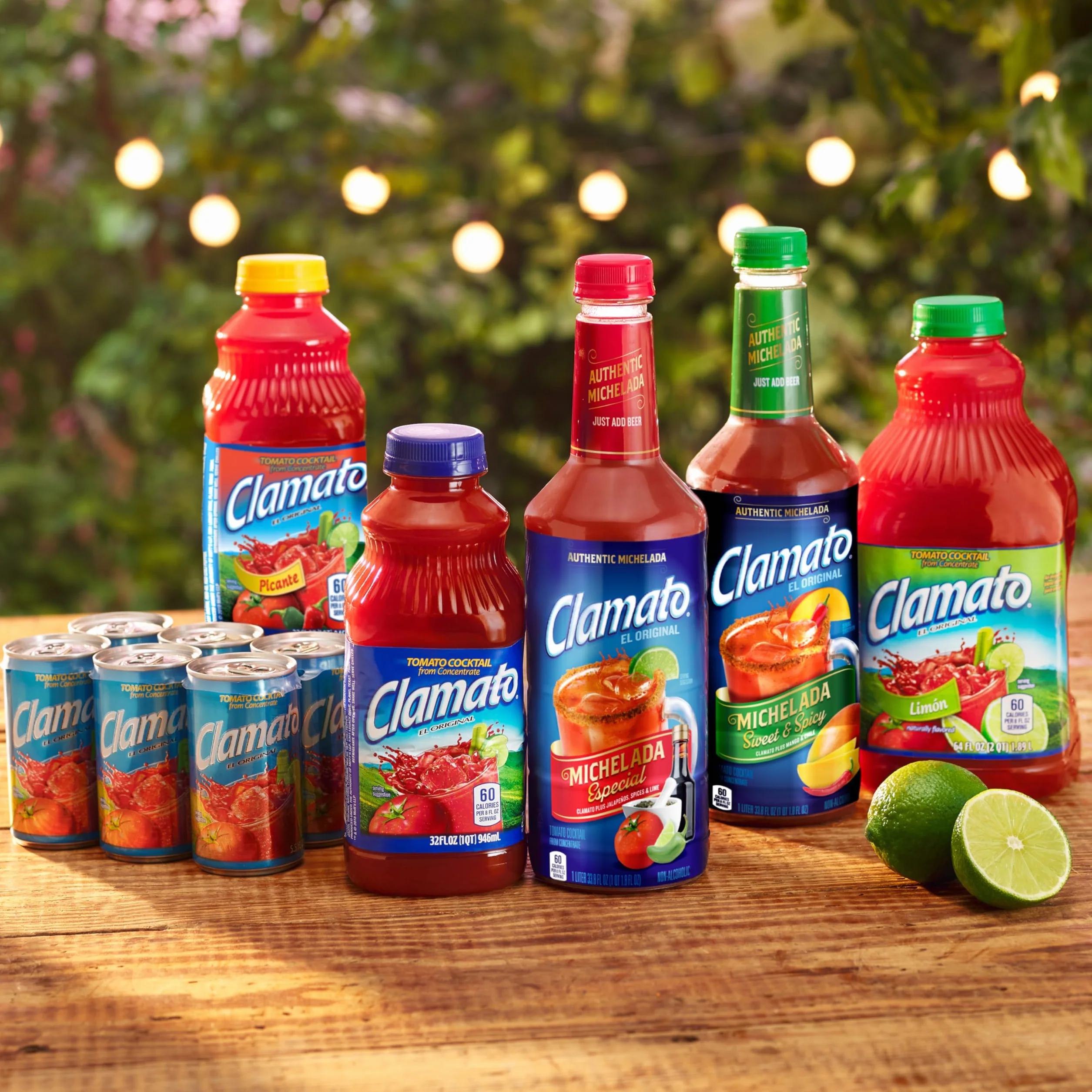 Motts Zumo Clamato Tomate 1890 Mililitro