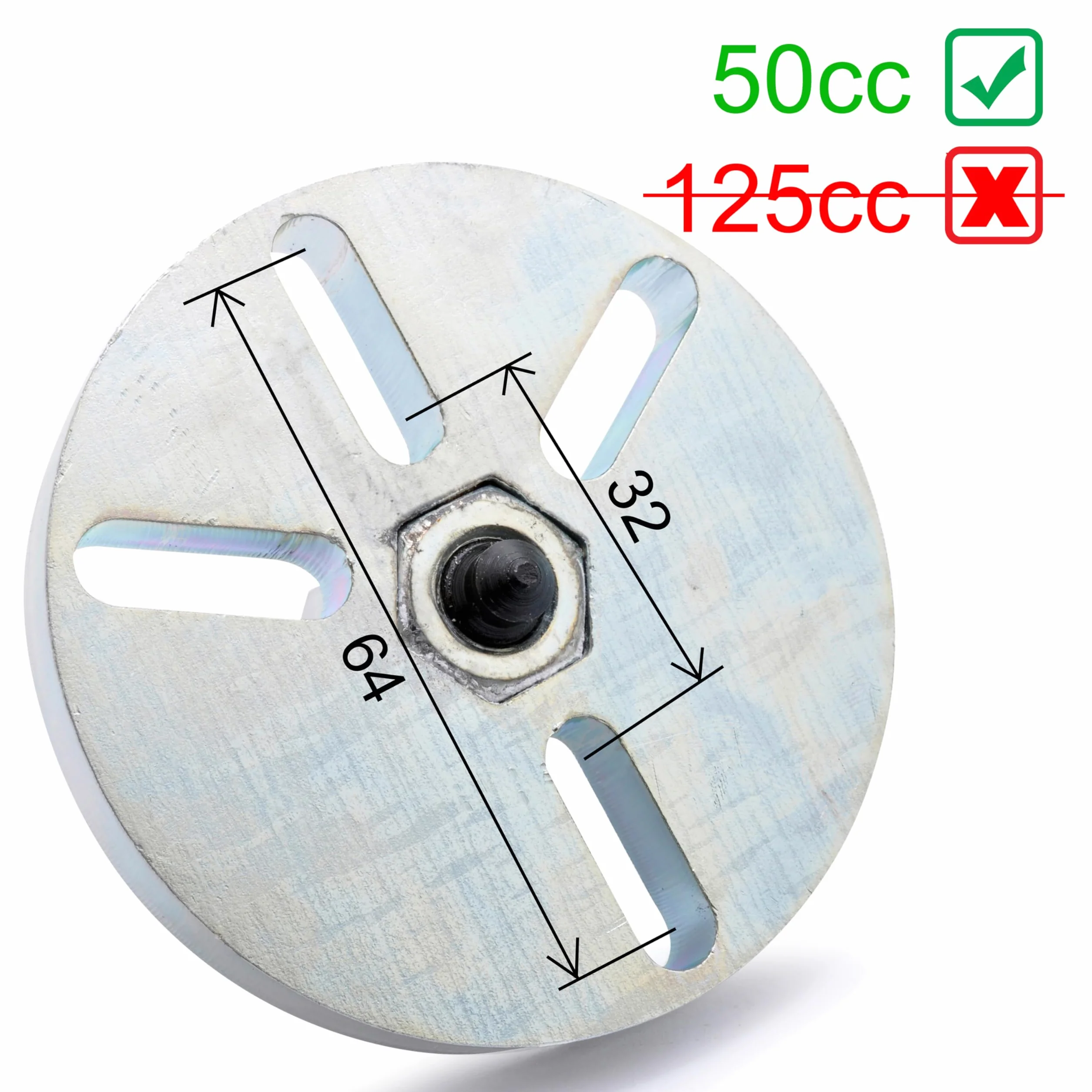 Easyboost Extractor de Volante Magnético Encendido 2-3 Tornillos para Scooter 50cc MBK Booster Bw's Aerox Yamaha Aerox Bw's y para Encendido PVL MVT DD MHR Stage6 Italkit Selettra