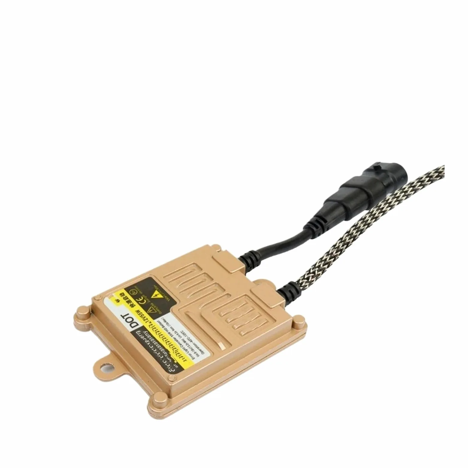 Xenon Ballast Hid H4 Bi Xenon Ballast HID Inicio Rápido 55W Kit H1 H3 H7 H11 H27 880 9005HB3 9006HB4 Lámpara Bombillas Faros Delanteros Coche(4300K,H7)