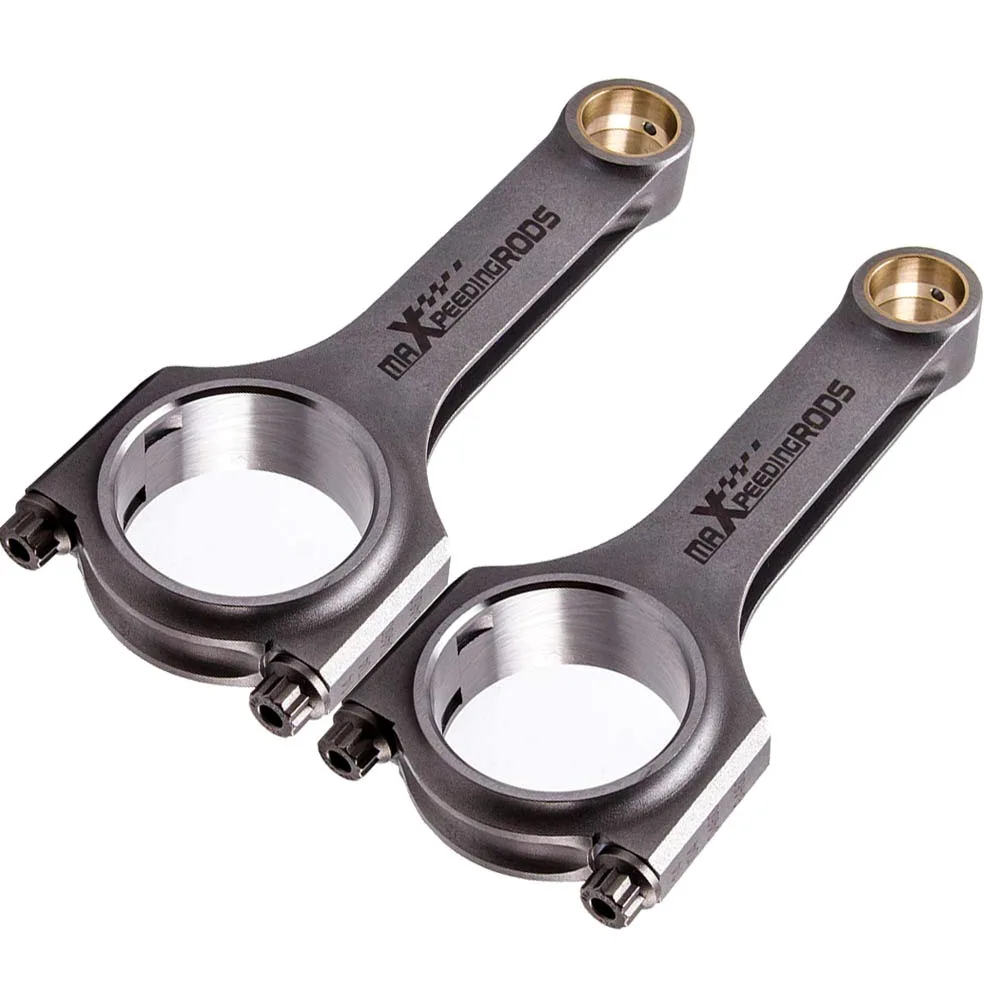 maXpeedingrods Biela forjada de vástago H para Fiat 500 old Model 2 Cyl.120mm Conrods ARP Bolt