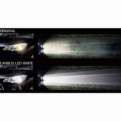 Kit de conversión LED H7 6000 K – 2 unidades
