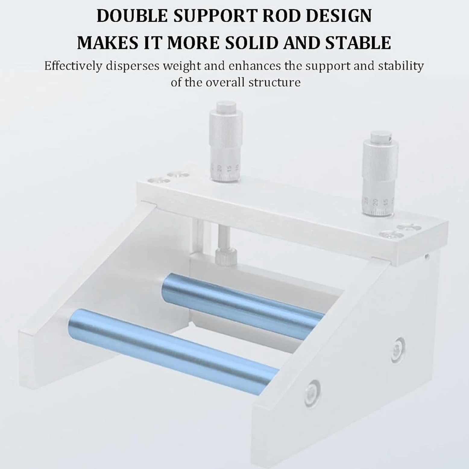 Máquina de recubrimiento de cuchillas de laboratorio, aplicador ajustable con micrómetro para preparación de película húmeda de pintura y tinta, 0-3500 μm de grosor
