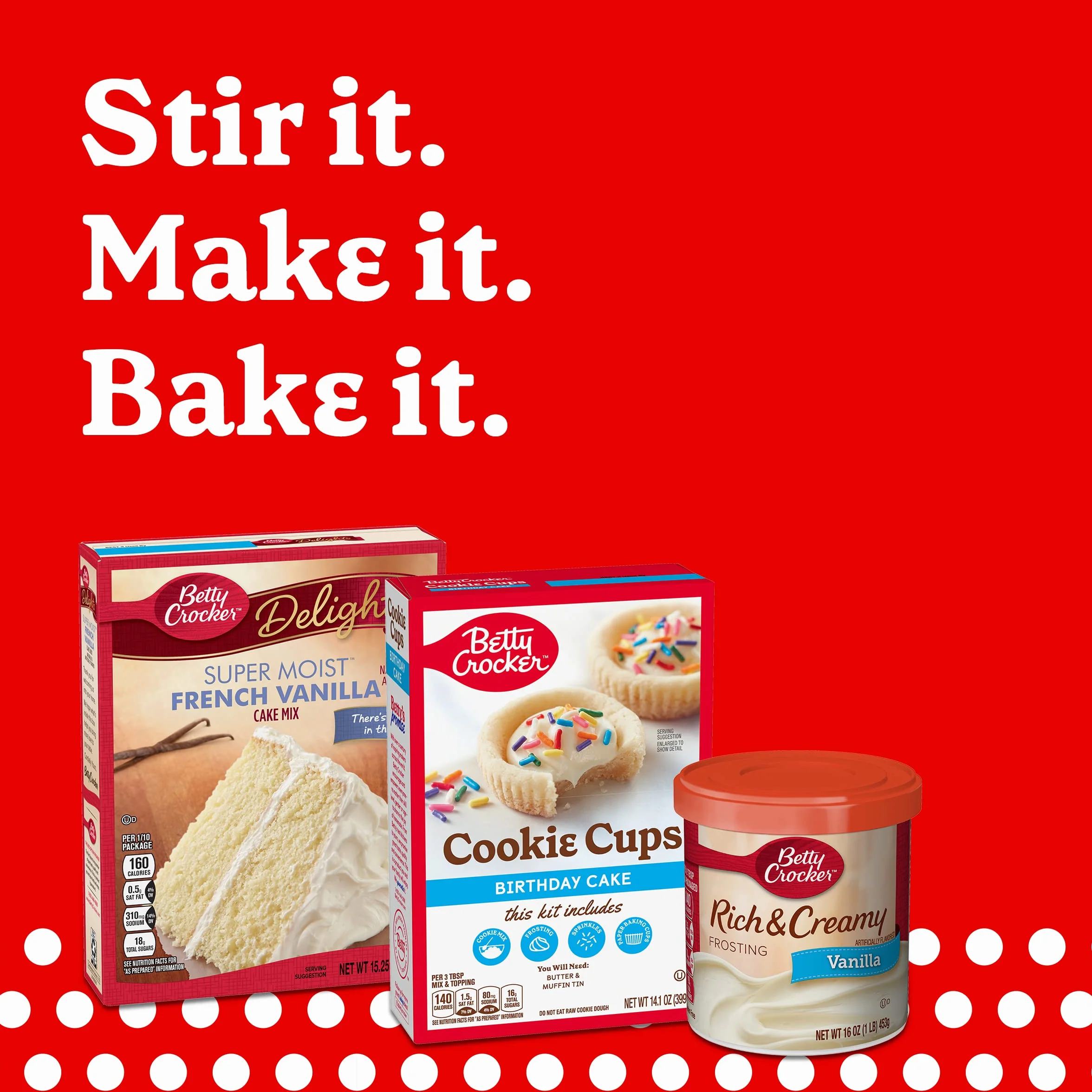 Betty Crocker Super Moist Yellow Cake Mix 15.25oz 432g