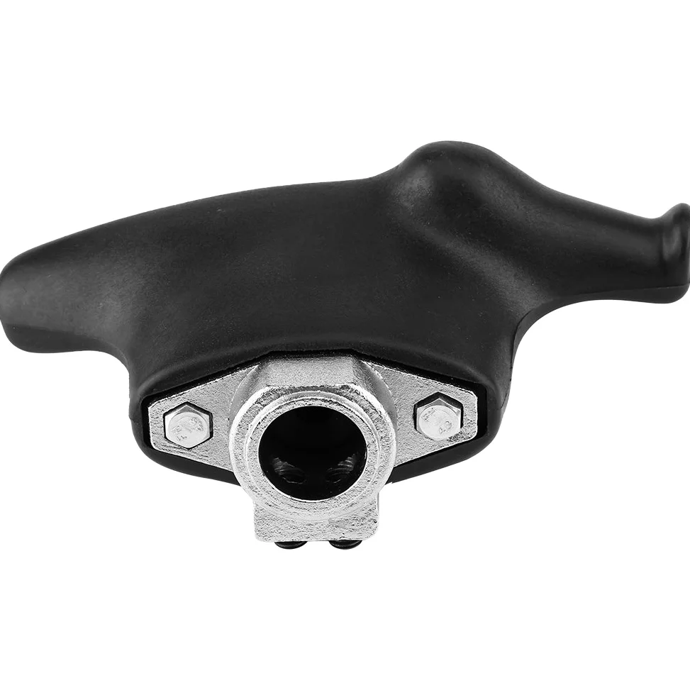 Qiilu cabeza de desmontaje de neumáticos 28 mm 30 mm plástico negro