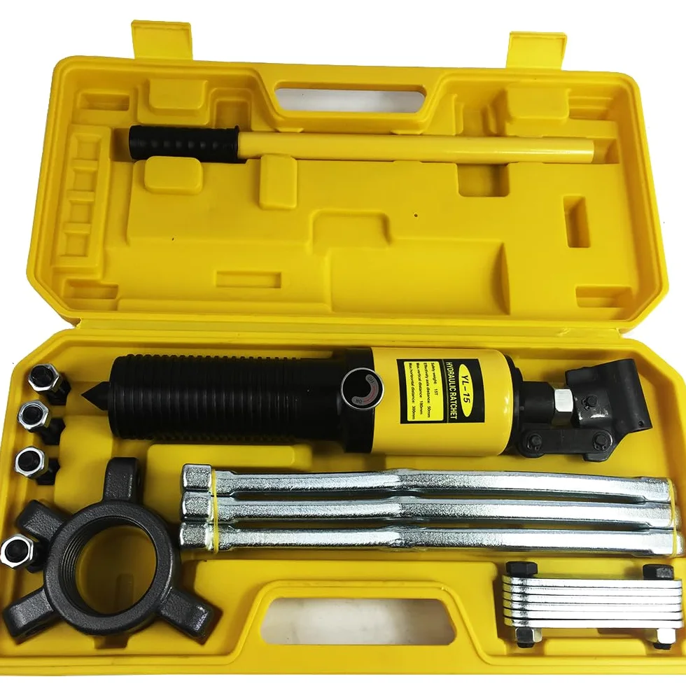 Extractor hidráulico para cubos de rueda hidráulica, extractor de polas, extractor de bujes de rueda, extractor de rueda dentada, extractor de rueda dentada, juego de rodamientos de rueda de 3 brazos,