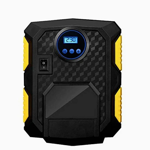 YONGYAO Czk-3609 22 Cilindro Digital Pantalla Coche Compresor de Aire con Bomba de Aire