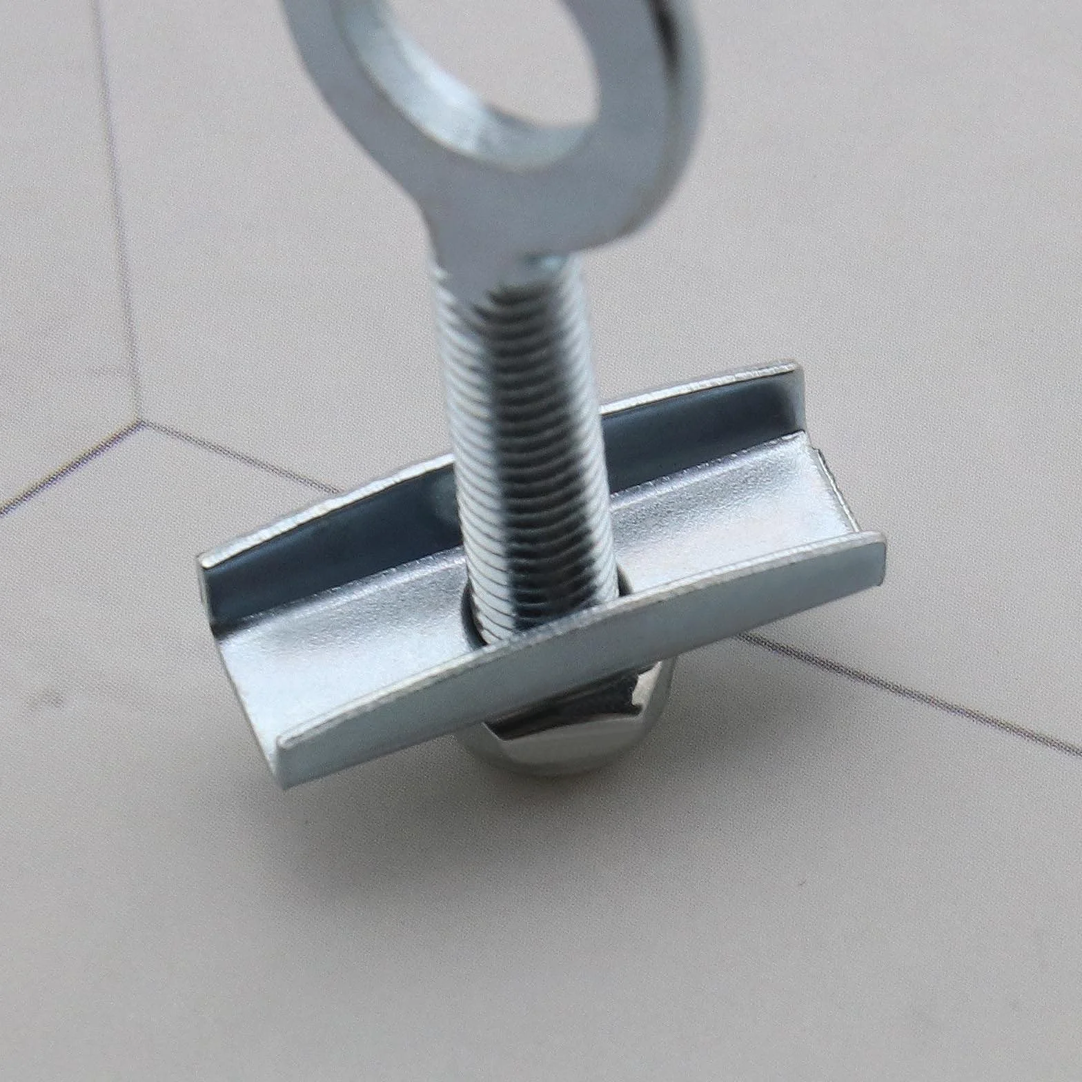 4 Piezas Ajustador Tensor de Cadena de de 10mm con Tuercas Antisuelto de Acero Plateado para Mini Moto Bicicletas de Carrera Motos de Cross Quads