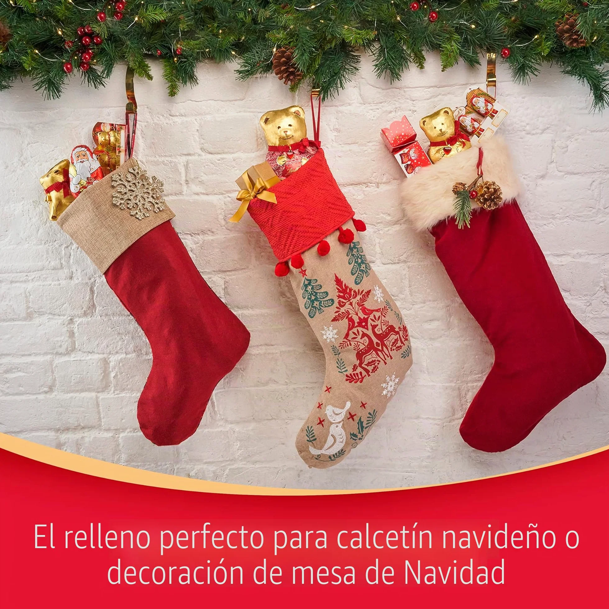 Lindt Teddy Calendario de Adviento 3D 310 gramos lujoso