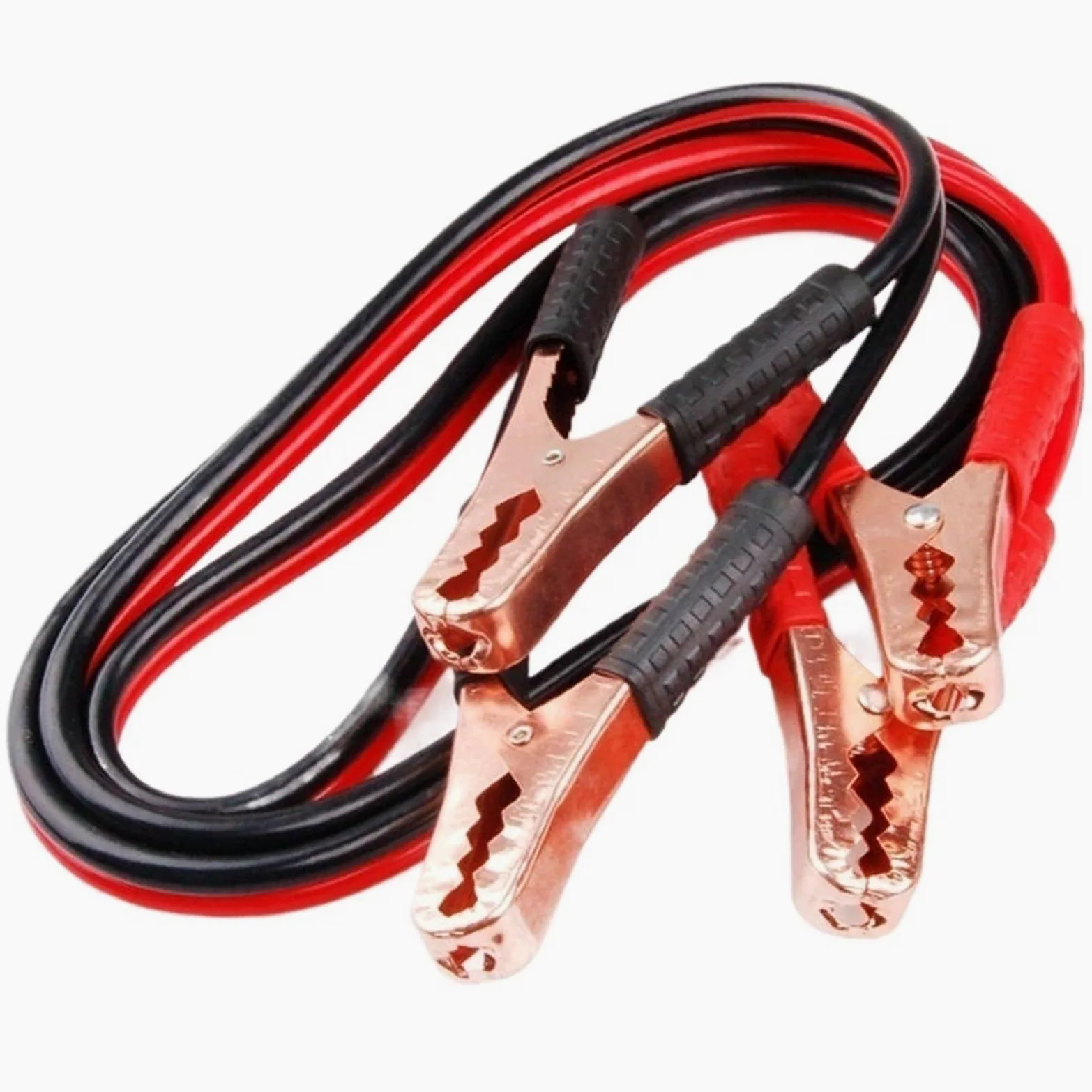 Cables de Arranque for baterías de Coche, Cables de Arranque Resistentes for baterías agotadas o con Poca Carga.