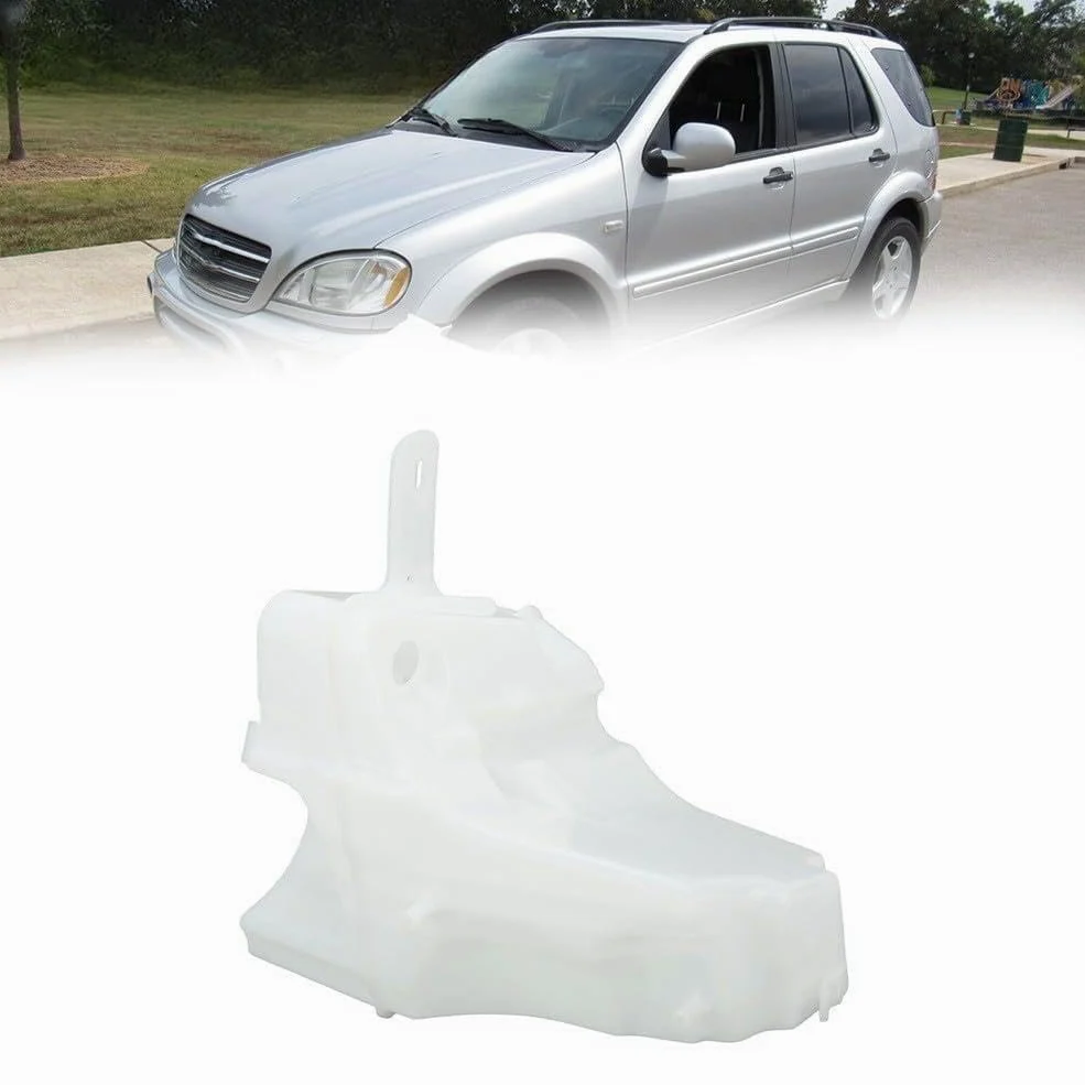 FUBESK Depósito de líquido limpiaparabrisas para Mercedes Benz 98-05 ML320 ML430 ML55