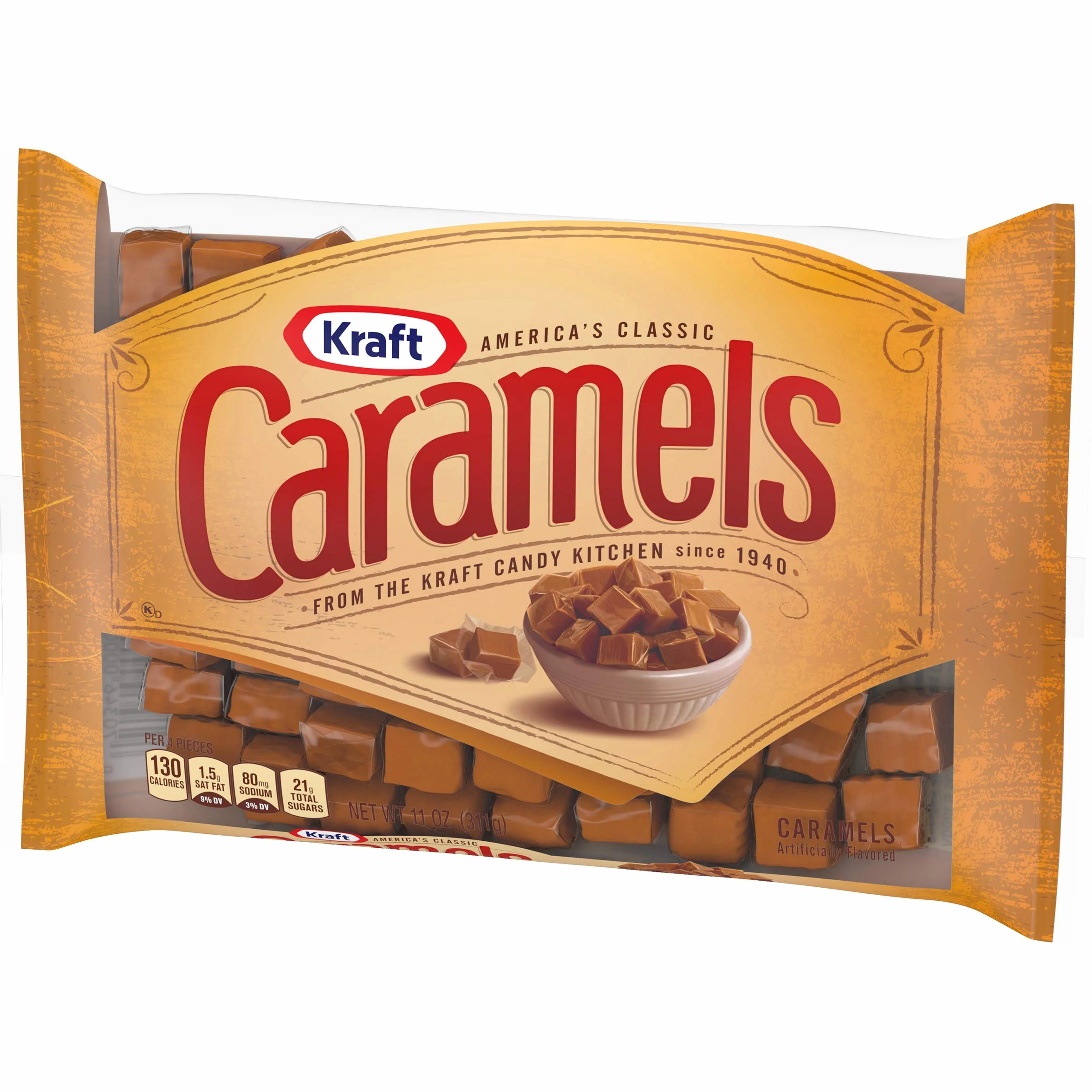 Kraft Vanilla Caramels 11 oz