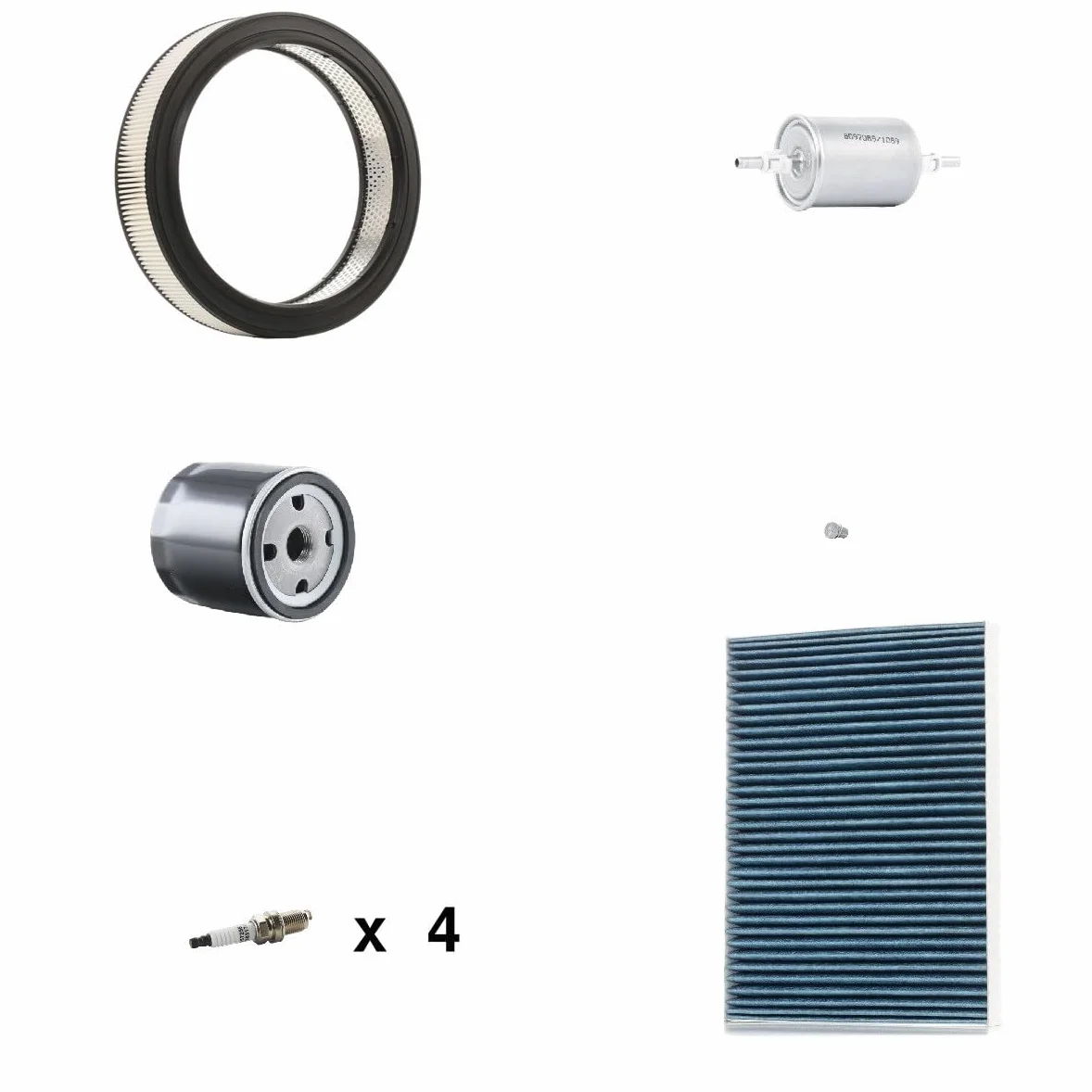 RIDEX 4682P5303 Kit de servicio con junta tórica Gasolina