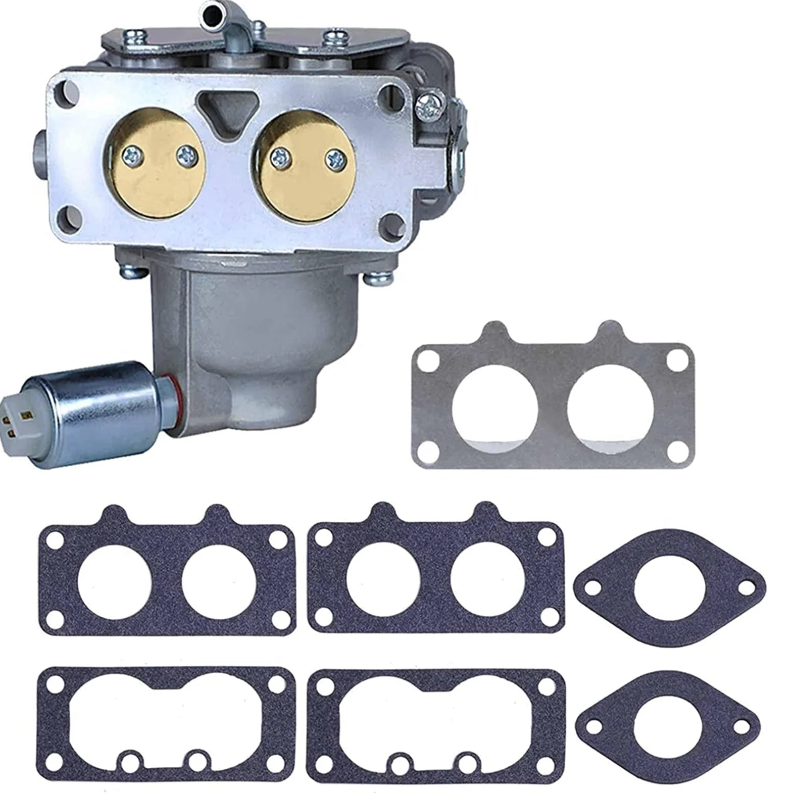 Kit de carburador para Briggs y para Stratton 791230 407777 20-25 HP para motor 699709 499804 para John para Deere LA150 LA145 LA130 L120