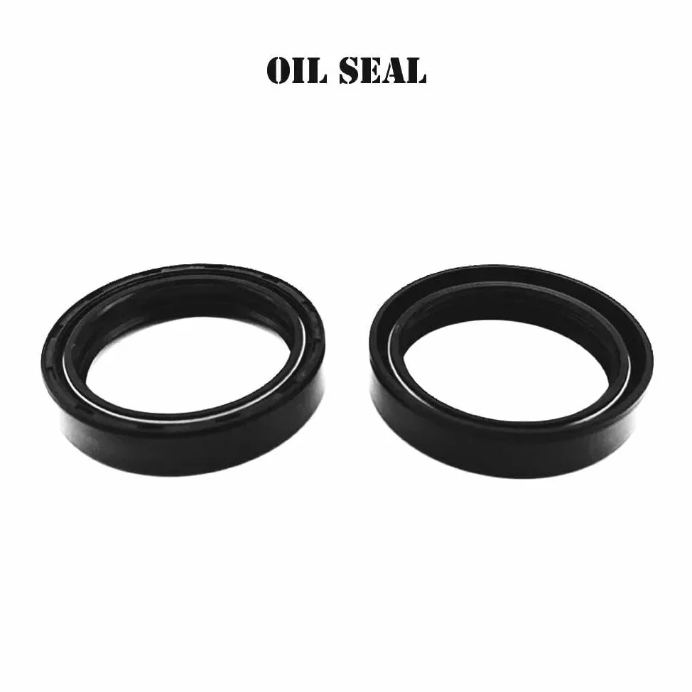 Para Suzuki GSF 400 600 650N 650S Para Bandit AN650 Para Burgman SV650 GSX600F Retén Aceite Y Antipolvo Horquilla Delantera(4 Set)
