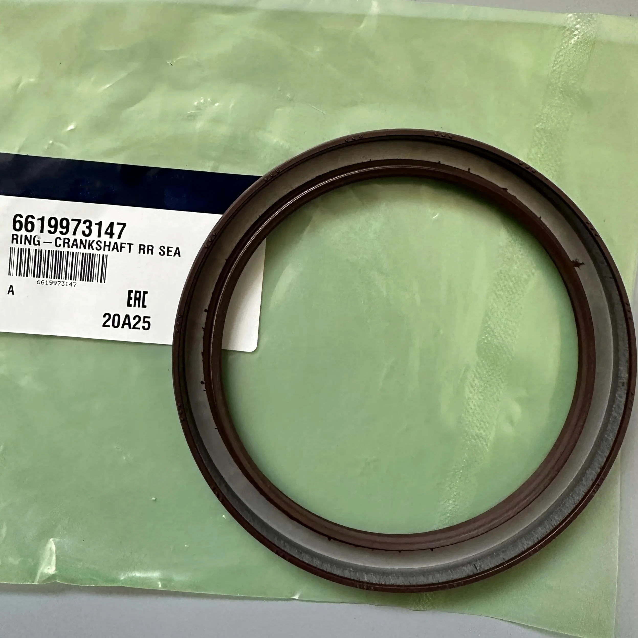 Retén Aceite para SsangYong Actyon Kyron Rexton Korando Musso Sports Rodius/Stavic Presidente, Anillo retén Trasero del cigüeñal 6619973147