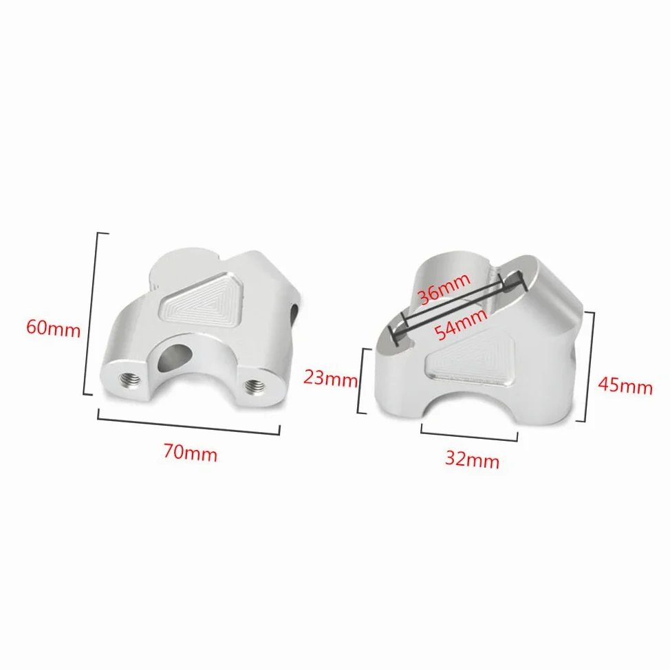 Yctze Reemplazo del Elevador de Soporte del Manillar del Hematero del Manillar para R1200GS LC R1200GS Adventure R 1200GS Rallye R 1200 GS R1250GS 1G13 K50