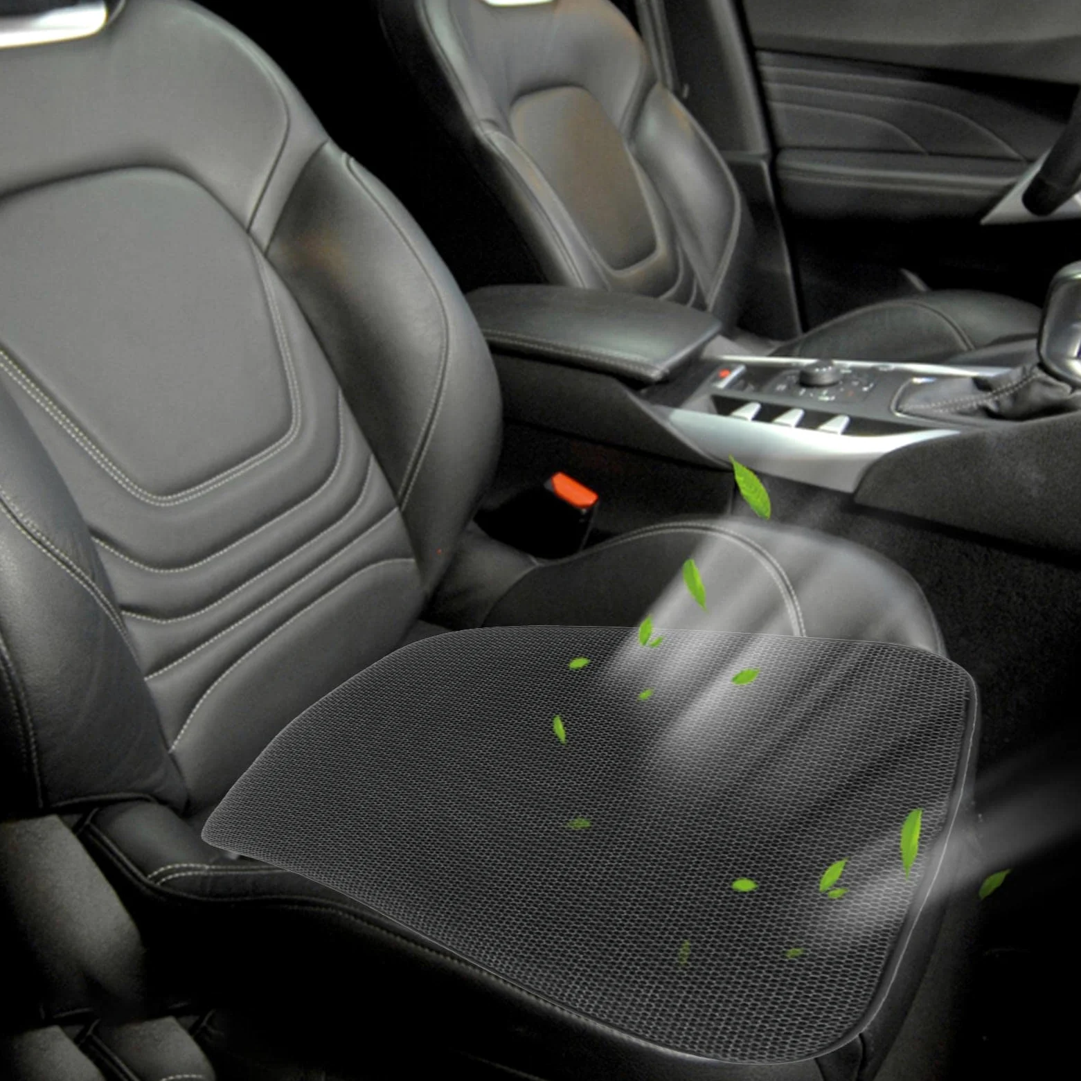 Cojín de asiento ventilado | Cojín de asiento de refrigeración USB - Cojín de asiento de coche de refrigeración Temperatura ajustable automotriz Cojín de asiento de coche de refrigeración cómodo