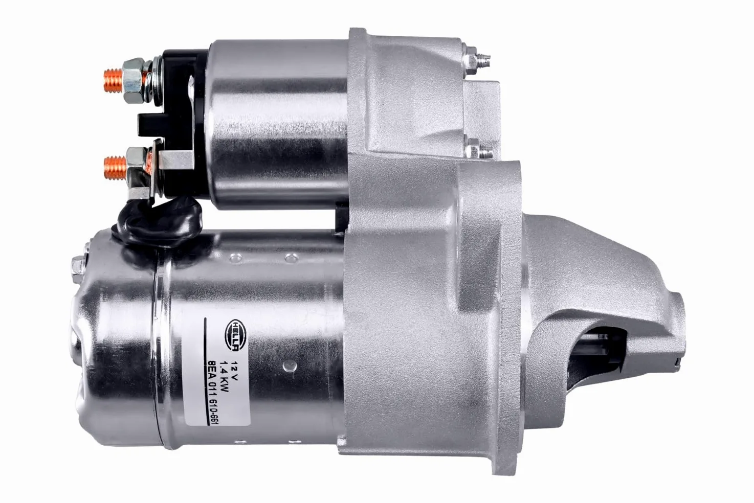 HELLA 8EA 011 610-661 Motor de arranque - 12V - 1.4kW