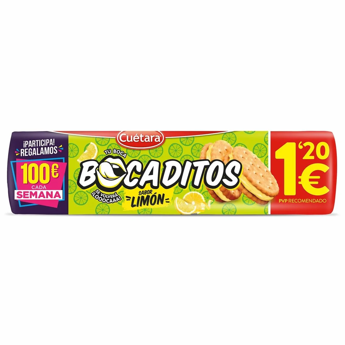 Bocaditos Limón 150g