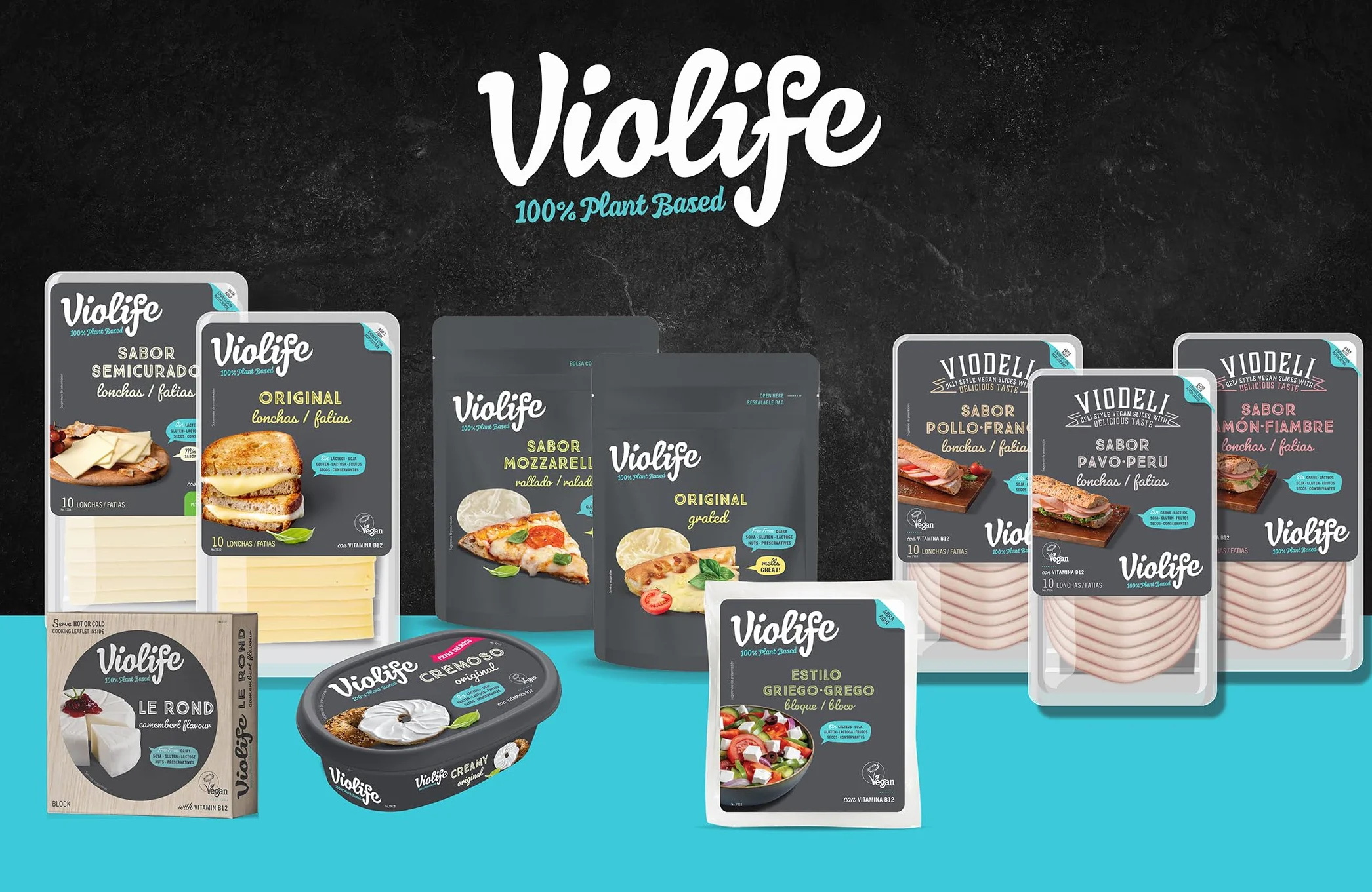 Violife Lonchas Sabor Semicurado 200g