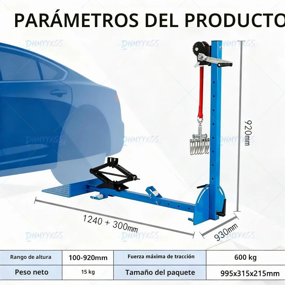 Herramienta 3 En 1 para Eliminar Abolladuras Autos,Herramientas Reparación Abolladuras Carrocería,Herramientas,para Reparar Golpes Autos,Umbrales Puerta,Paneles Laterales Y Chapa Metálica