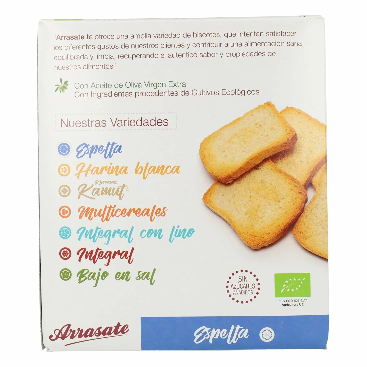 BISCOTES ESPELTA ECO 270 GR