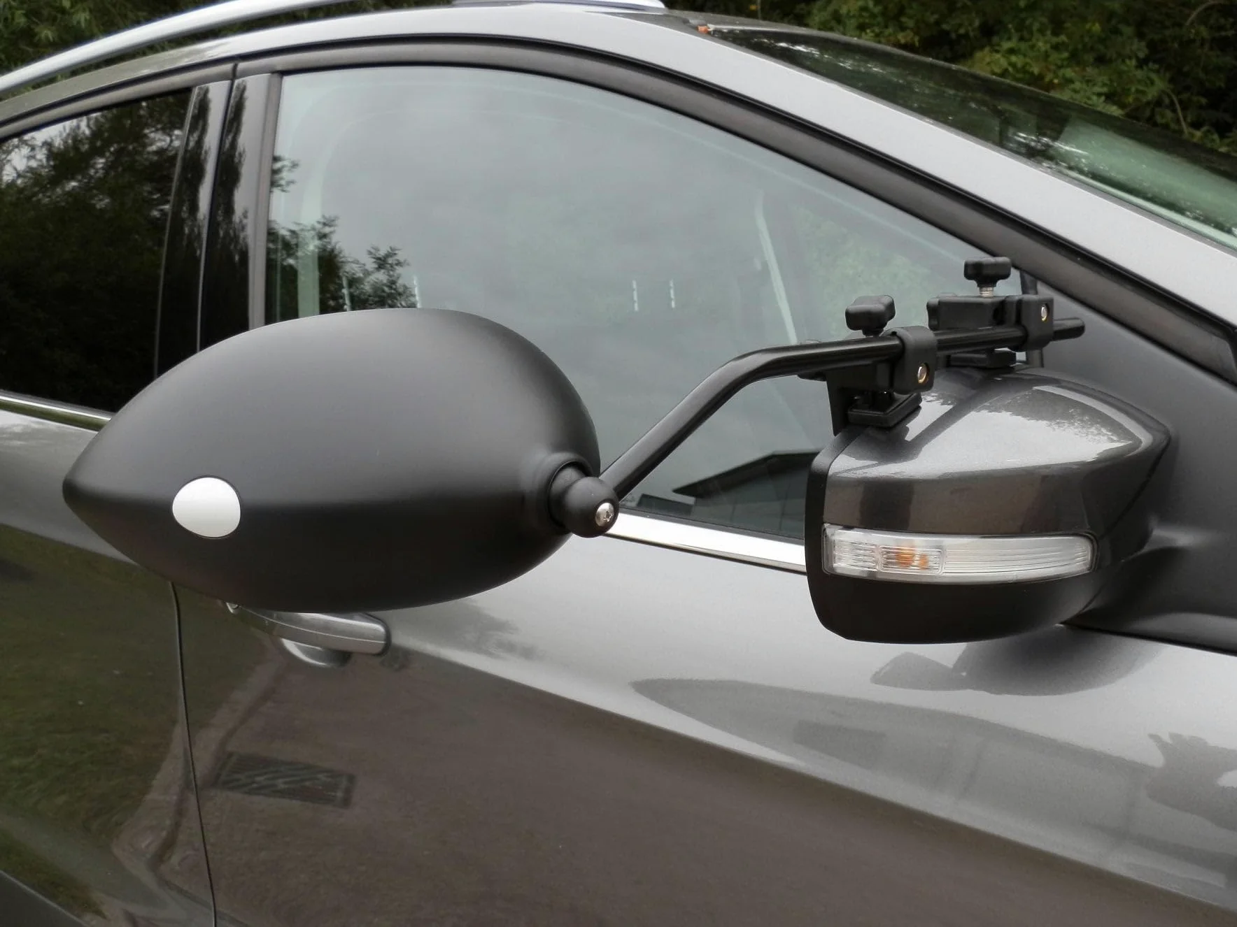Milenco Aero mk3 - Espejo retrovisor para remolque de caravana