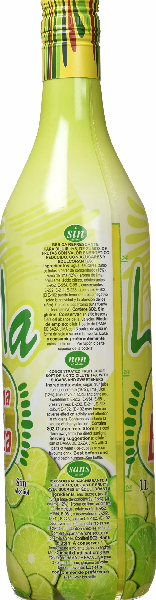 Dama de Baza Concentrado de Lima - 1000 ml